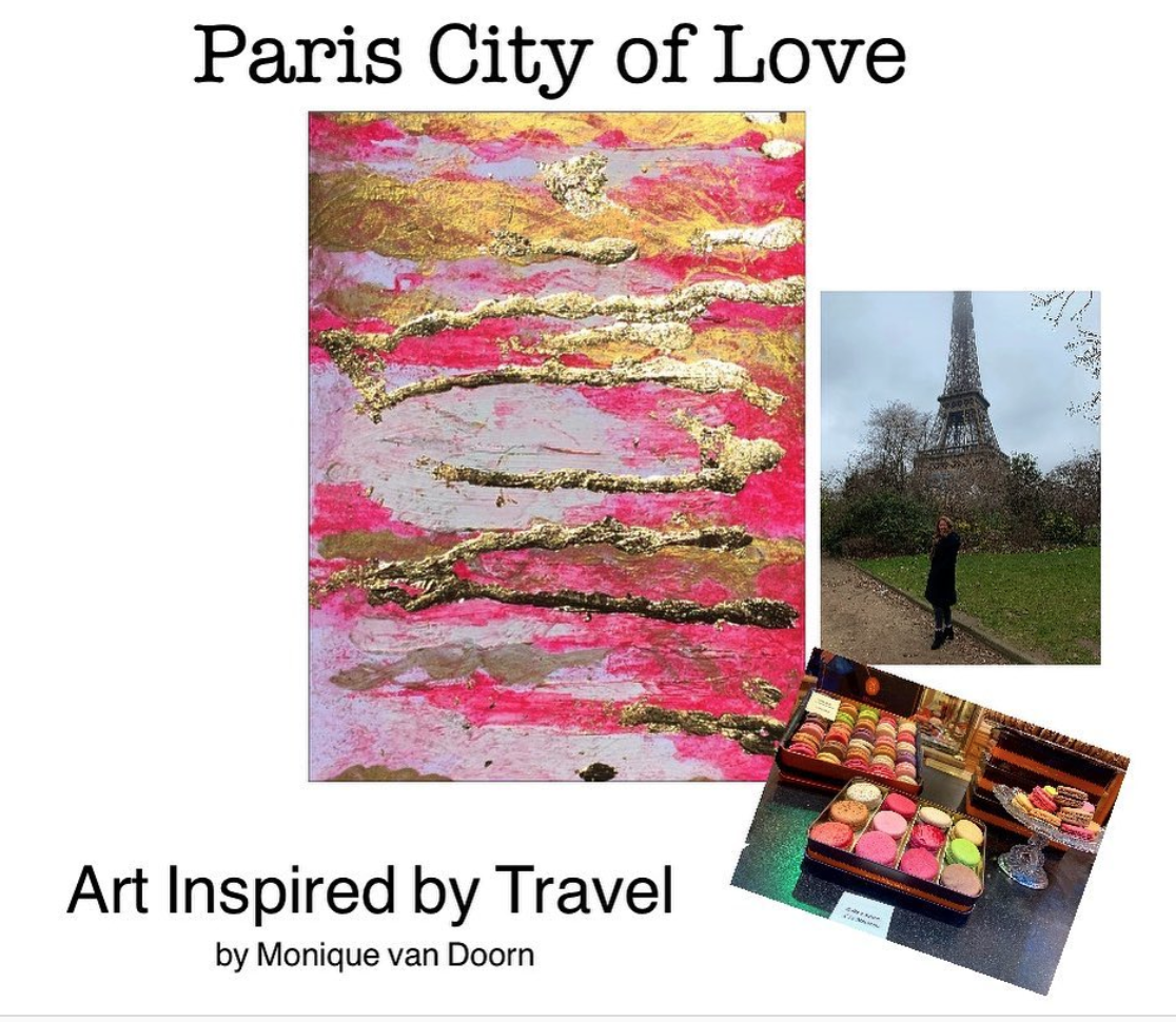 Art Inspired By Paris